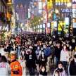 Wuhan and Shanghai: people come out fearless of Covid on new year - Satya Hindi