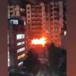 Dhanbad apartment fire, 14 people burnt alive, 12 injured - Satya Hindi