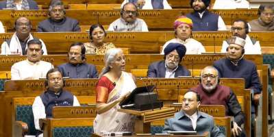 Budget 2025: Finance Minister Nirmala Sitharaman presenting union budget - Satya Hindi