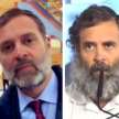 rahul gandhi hair beard trimmed ahead of cambridge lecture - Satya Hindi