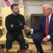 trump zelensky clash at white house no deal no support - Satya Hindi