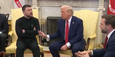 trump zelensky clash at white house no deal no support - Satya Hindi