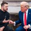 Trump and Zelensky in heated debate, what happened after that, US officials astonished - Satya Hindi