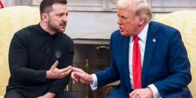 Trump and Zelensky in heated debate, what happened after that, US officials astonished - Satya Hindi