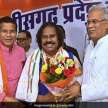 Chhattisgarh: big blow to BJP, tribal leader joins Congress - Satya Hindi