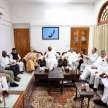 India alliance meeting at Kharge's house before Lok Sabha results - Satya Hindi