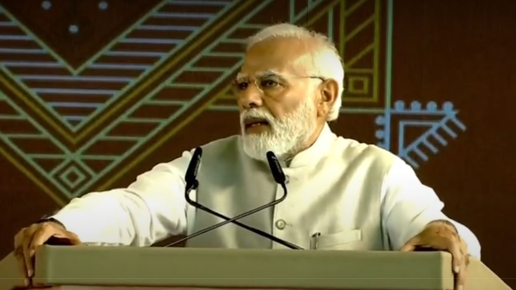 मप्र में अब मोदी बोले, ‘कांग्रेस और विपक्ष की गारंटी खोटी-हमारी खरी’
