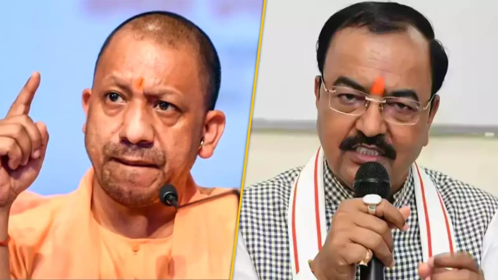 योगी पर केशव मौर्य का फिर हमला- 'यूपी में रिश्वत और अपराध बढ़ रहा'