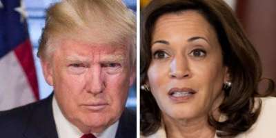 us presidential election voting as donald trump vs kamala harris fight on - Satya Hindi