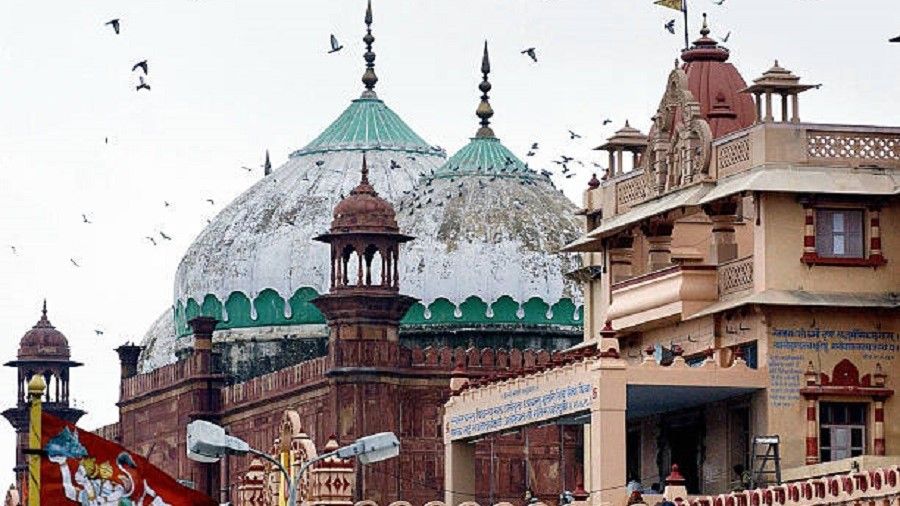 keshav prasad tweets on mathura mosque - Satya Hindi