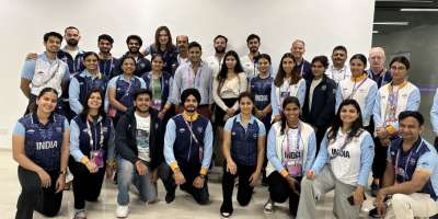 india wins asian games trap shooting gold medal - Satya Hindi