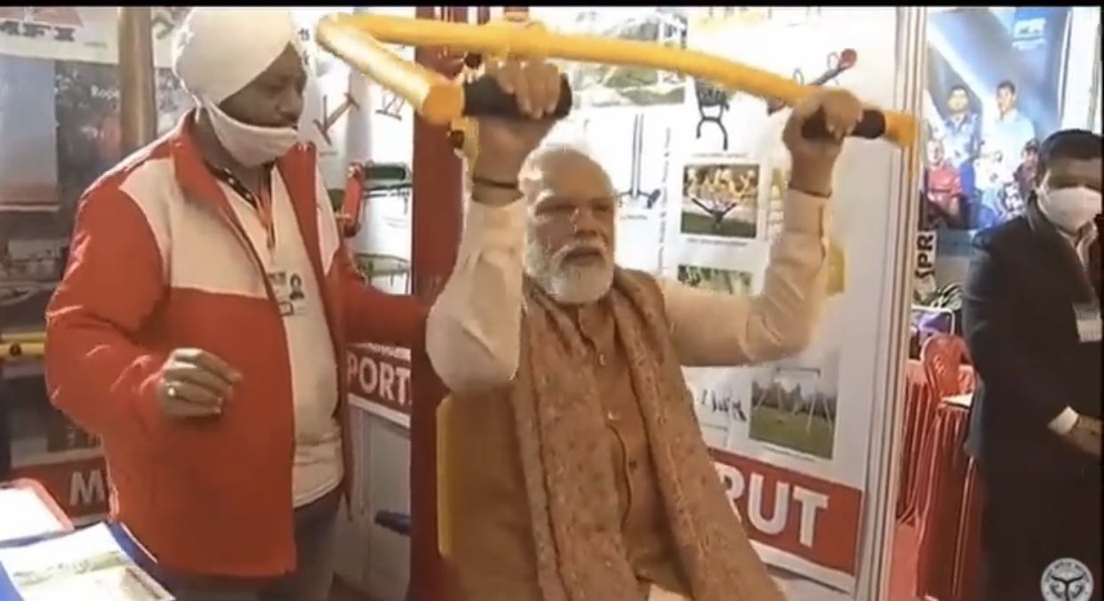 मेरठ में जुमलों&nbsp;का खेल, जमीन पर सिर्फ यूनिवर्सिटी की आधारशिला!