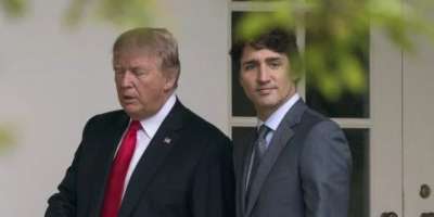 trump tariffs canada mexico response - Satya Hindi