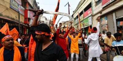 Ram Navami violence in Bengal, politics of BJP and TMC   - Satya Hindi