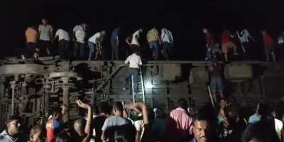 coromandel express collides with goods train in odisha - Satya Hindi