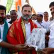 rahul gandhi attacks kcr brs in telangana assembly polls - Satya Hindi