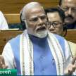 narendra modi attacks congress rahul gandhi in parliament speech - Satya Hindi