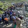 Leave Kashmir J&K govt issue security advisory Amarnath yatra pilgrims - Satya Hindi