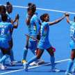 indian women hockey team storms into tokyo olympics 2020 - Satya Hindi