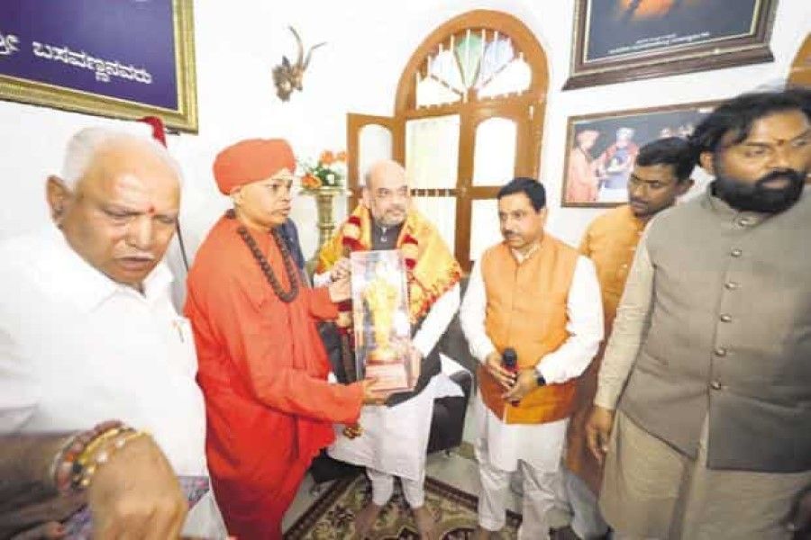 Muruga Swami Shivamurthy: Super Connection of Religion and Politics - Satya Hindi