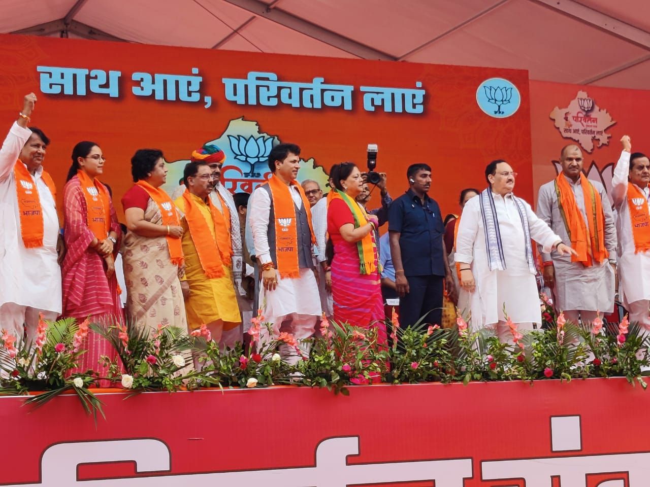 Rajasthan: Religious Yatra of 'rebel' Vasundhara Raje against BJP's Parivartan Yatra - Satya Hindi
