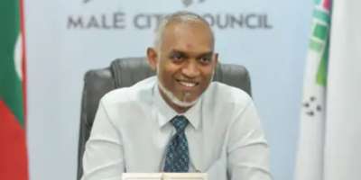 mohamed muizzu maldives poll victory for india china - Satya Hindi