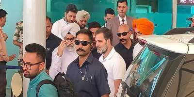 Congress leader Rahul Gandhi Punjab visit become personal, but why? - Satya Hindi