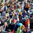 Farmers protest in delhi at Singhu border - Satya Hindi