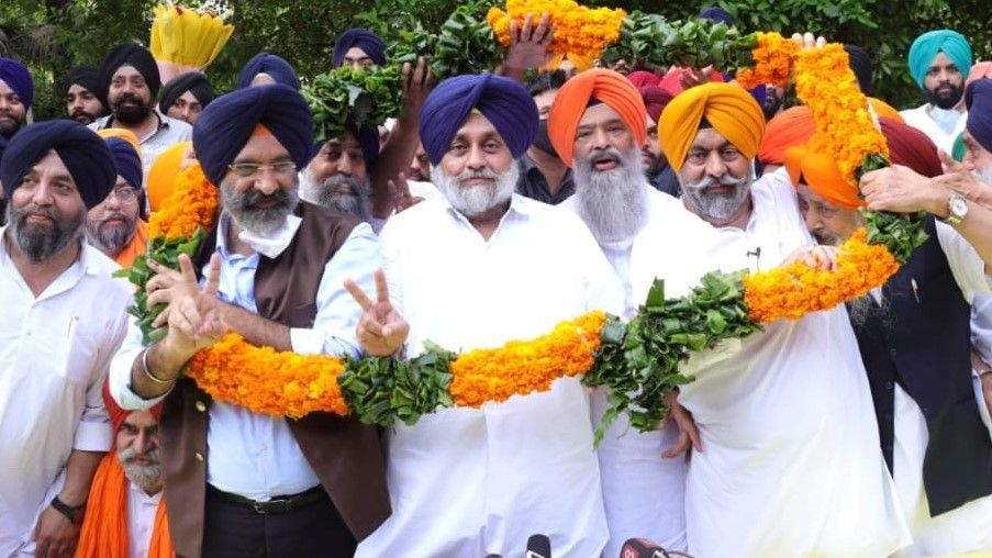 Manjinder singh Sirsa joins BJP ahead Punjab elections 2022 - Satya Hindi