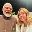 Good friends at COP28: Meloni and Modi's selfie goes viral on the internet - Satya Hindi