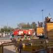 noida delhi border traffic jam farmers break barricades open - Satya Hindi