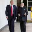 donald trum india visit modi welcome trade deal with us - Satya Hindi