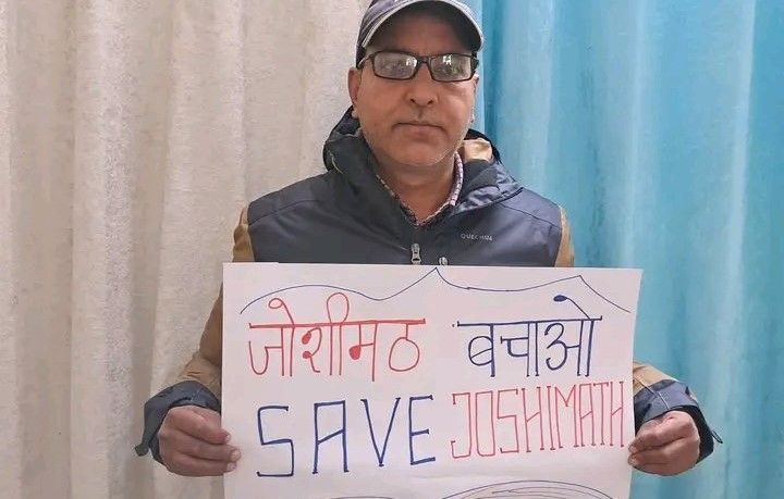 Uttarakhand Joshimath sinking town pilgrimage sites - Satya Hindi