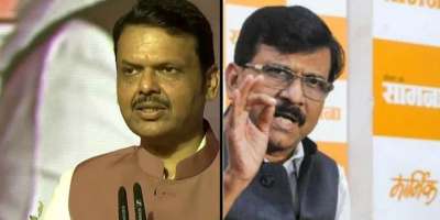 shivsena ubt raut praise for devendra fadnavis amid pawars reunion speculation - Satya Hindi