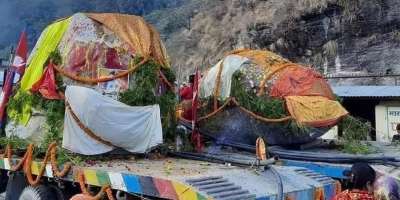 Ayodhya: crores years old Dev Shilas reached  from Nepal - Satya Hindi