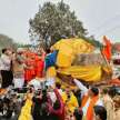 Ayodhya: fair-like atmosphere, people arriving for Shila Pujan - Satya Hindi