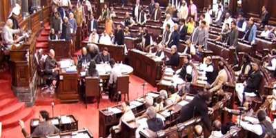 Adani: opposition raise issue again on friday, ruckus in Parliament - Satya Hindi