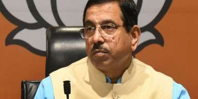 Government has nothing to do with Adani case: Minister Pralhad Joshi - Satya Hindi