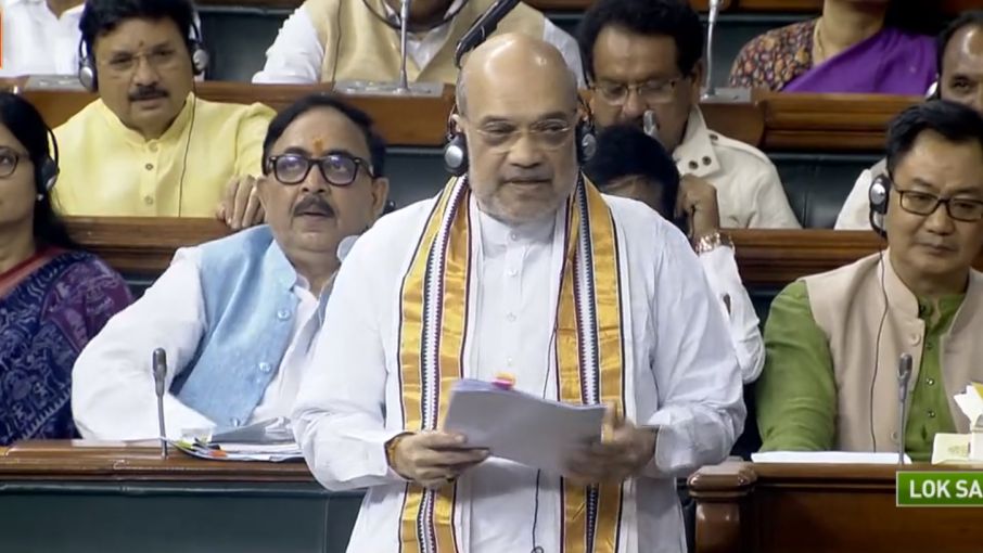 दिल्ली के हर मुद्दे पर कानून बनाने का संसद को अधिकार: शाह