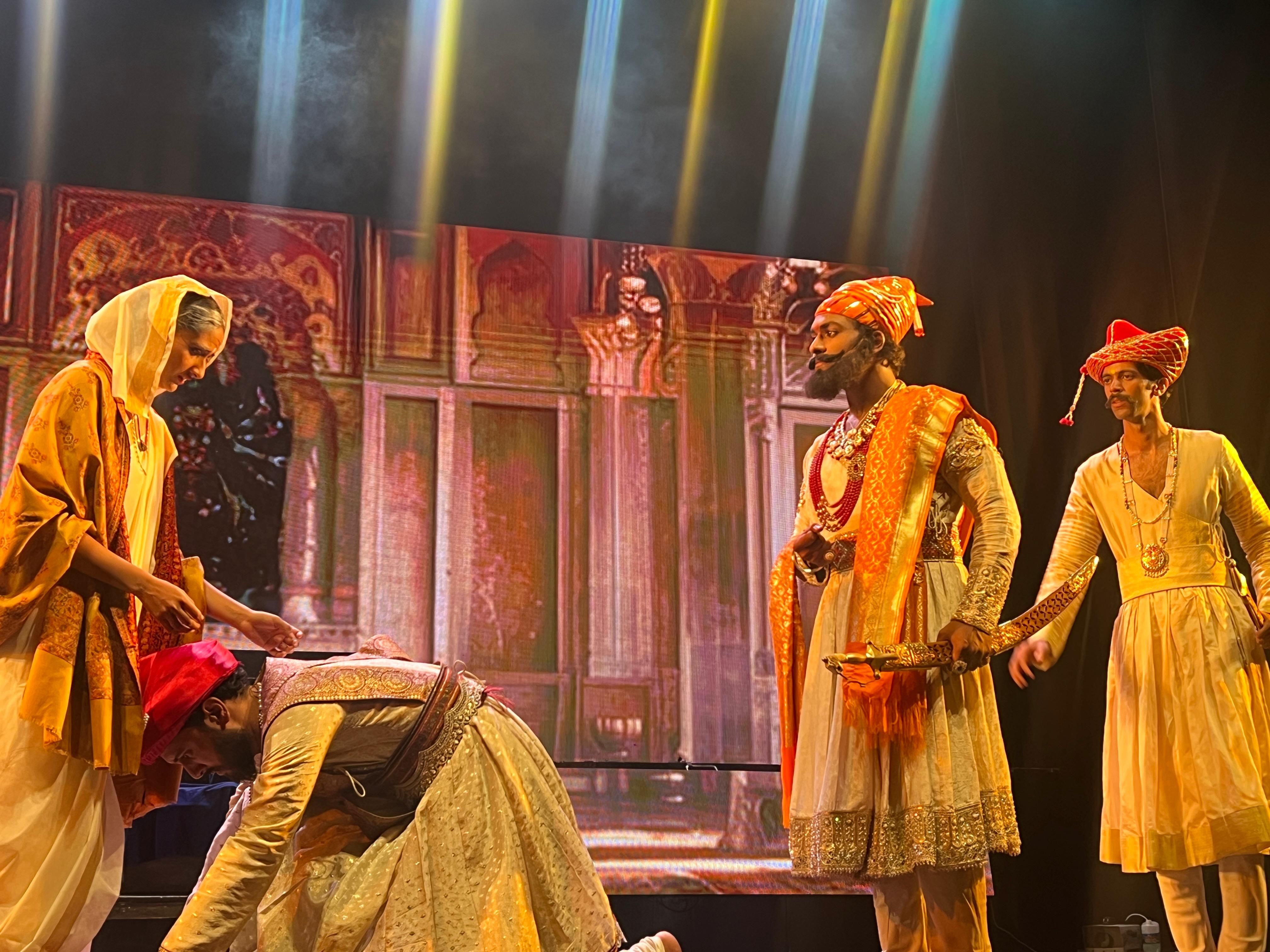 Drama: Excellent depiction of Shivaji's bravery story - Satya Hindi