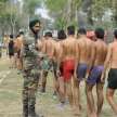 army recruitment in jammu kashmir reasi 29000 youth - Satya Hindi