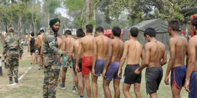 Agniveer: army  changes recruitment process, now entrance test first - Satya Hindi