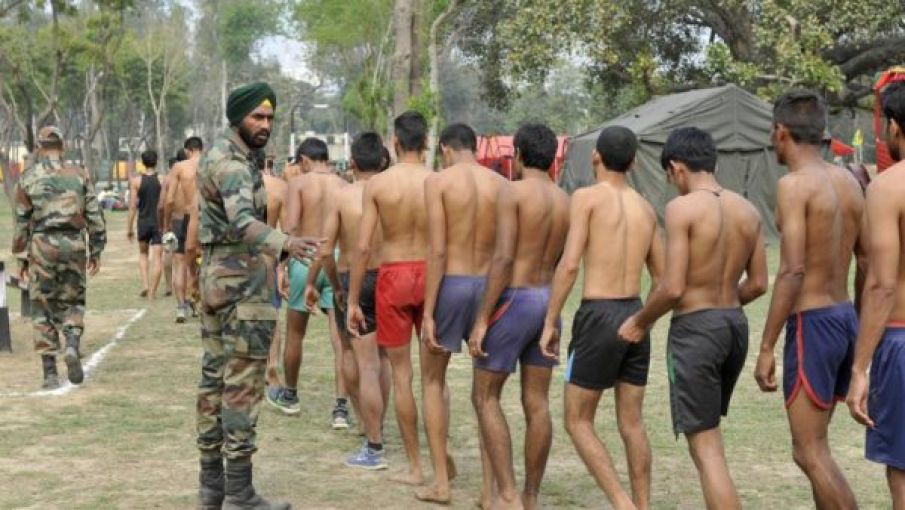 अग्निवीर भर्ती प्रक्रिया में बदलाव, अब पहले होगा एंट्रेंस टेस्ट