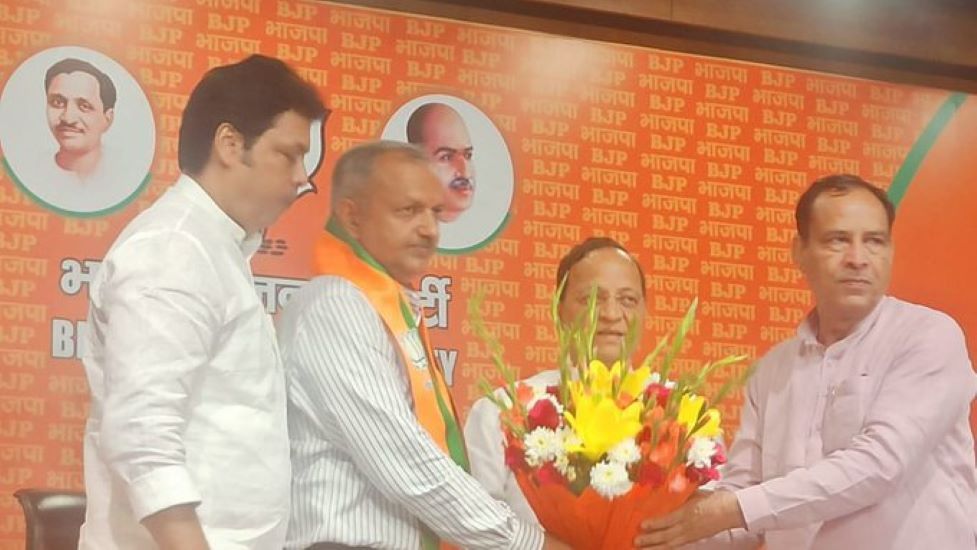हरियाणाः पूर्व जेलर सुनील सांगवान भाजपा में शामिल, कुख्यात राम रहीम पर 'कृपा' बरसाई थी