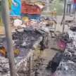 Massive Fire At UP Puja Pandal Bhadohi - Satya Hindi