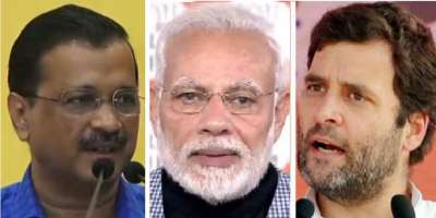 is arvind kejriwal a challenge for rahul gandhi and narendra modi - Satya Hindi