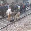 Kanpur: Vegetable seller legs cut by train in police action - Satya Hindi