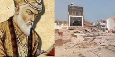 Aurangzeb Mubarak Manzil demolished in Agra, Akhilesh demands investigation - Satya Hindi