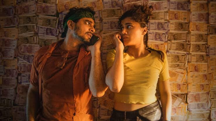 tapsi pannu looop lapeta film review - Satya Hindi