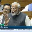 PM Modi responded to Rahul Gandhi's speech in Parliament with figures - Satya Hindi